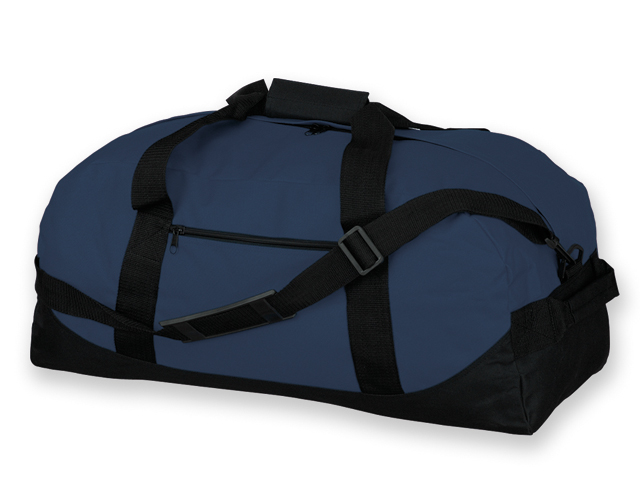 ACTON polyesterová cestovní taška, 600D, Modrá