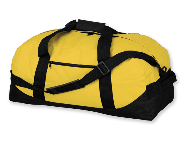 ACTON polyesterová cestovní taška, 600D, Žlutá