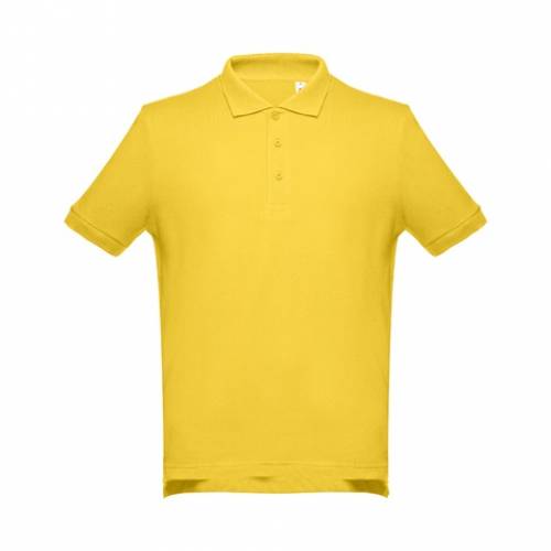 ADAM 3XL II. Pánská polokošile, žlutá, 3XL