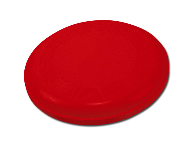 AERO plastový létající talíř, Červená
