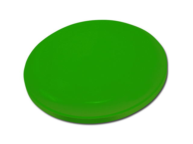 AERO plastový létající talíř, Zelená