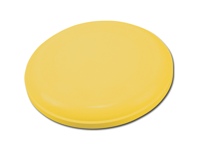 AERO plastový létající talíř, Žlutá