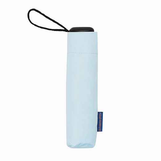AGRIGENTO Kapesní deštník s UV ochranou, světle modrá
