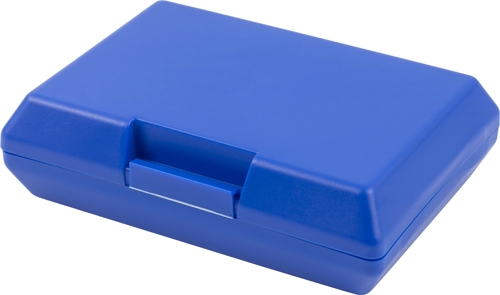 ALAMOSA Plastová krabička na obědy, modrá