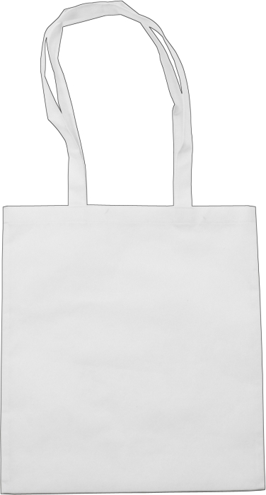 ALBÍNA Nákupní taška, bílá
