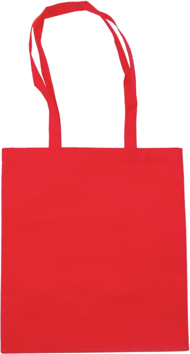 ALBÍNA Nákupní taška, červená