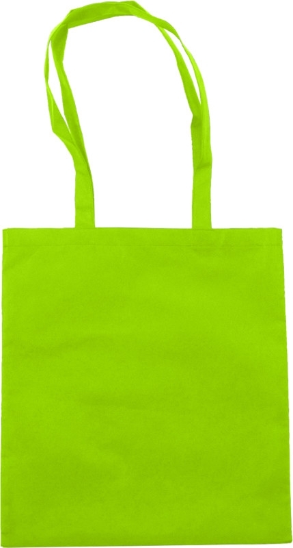 ALBÍNA Nákupní taška, světle zelená