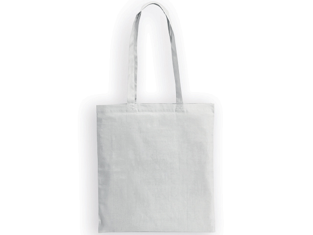 ALENA I bavlněná nákupní taška přes rameno, 100 g/m2, Bílá