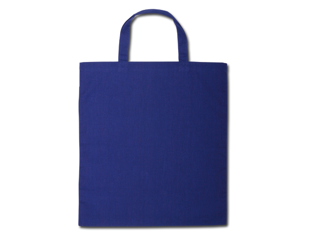 ALENA II bavlněná nákupní taška, 100 g/m2, Modrá