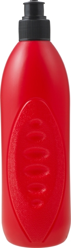 ALTAMURA Plastová láhev na vodu o objemu 500 ml, červená