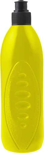 ALTAMURA Plastová láhev na vodu o objemu 500 ml, žlutá