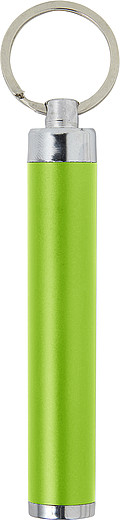ALUZO Kapesní svítilna se speciálním povrchem, zelená