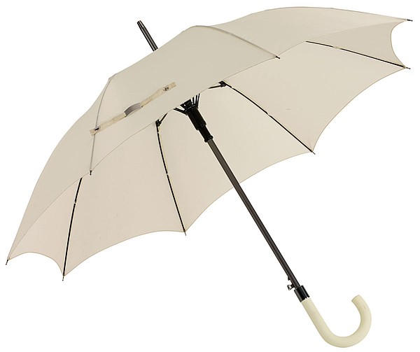 AMADEUS Automatický holový deštník, pr. 103cm, béžová