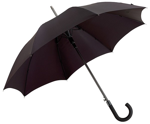 AMADEUS Automatický holový deštník, pr. 103cm, černá