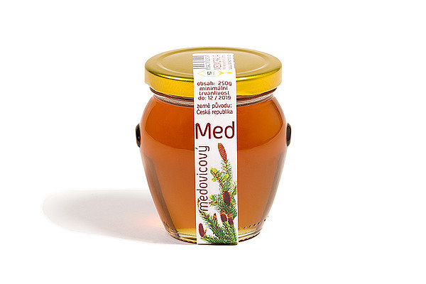 AMARON Med 250g, soudek, medovicový (lesní)