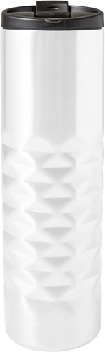 ANADOLA Nerezový termohrnek, objem 460 ml, bílý