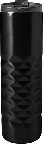 ANADOLA Nerezový termohrnek, objem 460 ml, černý