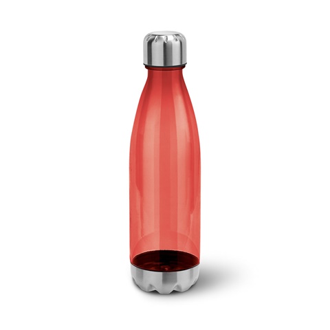 červená ANCER. Sportovní láhev z AS a nerezové oceli 700 ml, červená
