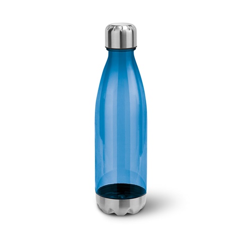 modrá ANCER. Sportovní láhev z AS a nerezové oceli 700 ml, modrá