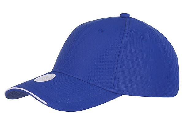 ANGELIKA Sportovní čepice s UV ochranou 30+, král. modrá