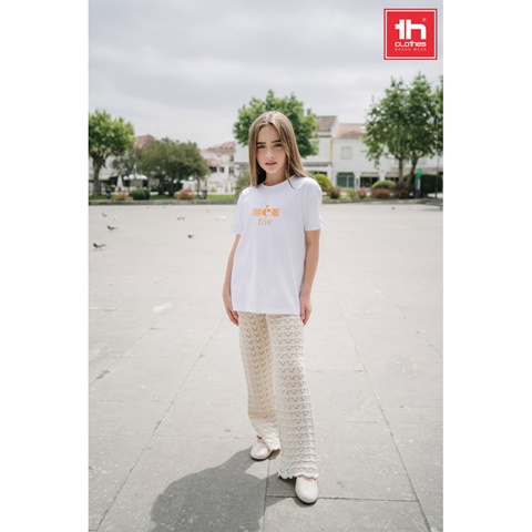 ANKARA KIDS. Dětské tričko, šedá, 10
