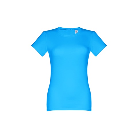 Modrá aqua ANKARA WOMEN. Dámské tričko, modrá aqua, L