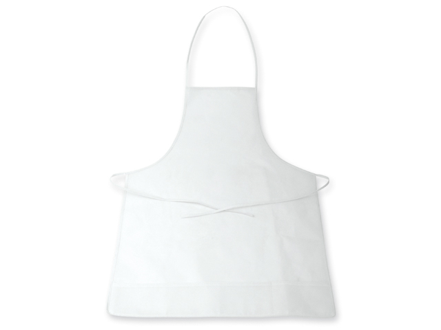 APRON zástěra z netkané textilie, 70 g/m2, Bílá