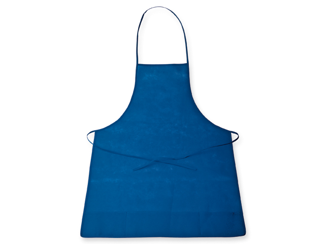 APRON zástěra z netkané textilie, 70 g/m2, Modrá