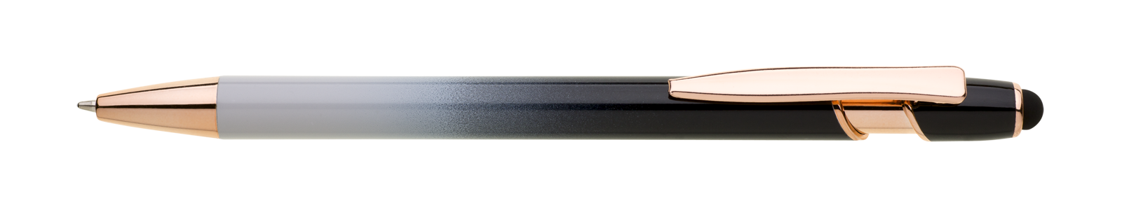 ARCO TOUCH propiska kov, černá