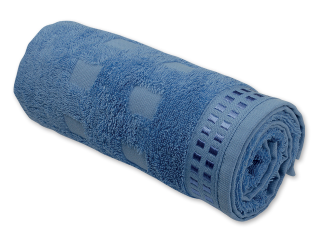 ARIEL I ručník, 500 g/m2, SANTINI, Polární modrá