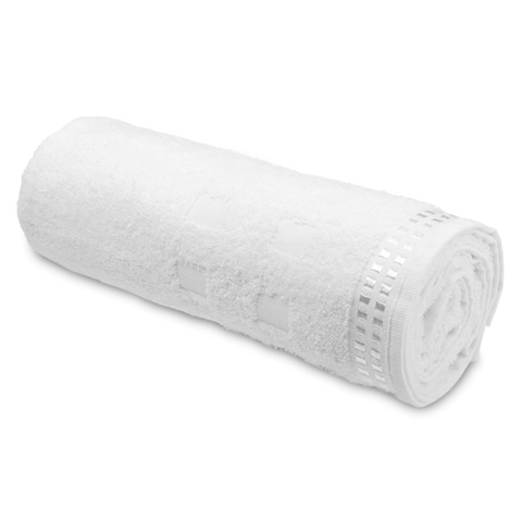 ARIEL II. Bavlněný froté ručník, bílá