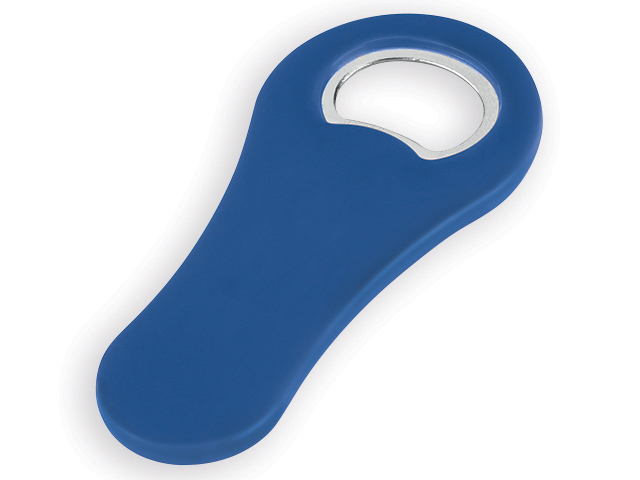 ARIS plastový otvírák na lahve s magnetem, Modrá