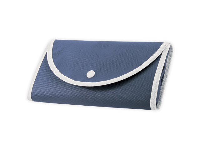 ARLON skládací taška z netkané textilie, 80 g/m2, Modrá
