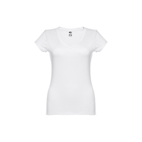 ATHENS WOMEN WH. Dámské tričko, bílá, L