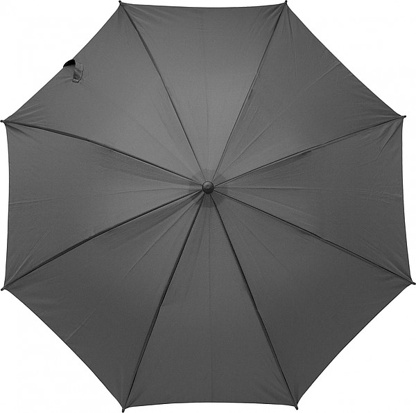 AUBARO Krátký deštník, pr. 94cm, černý