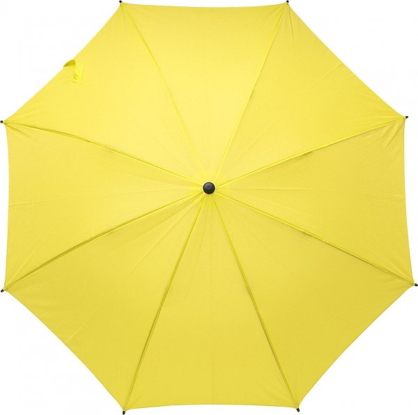 AUBARO Krátký deštník, pr. 94cm, žlutý