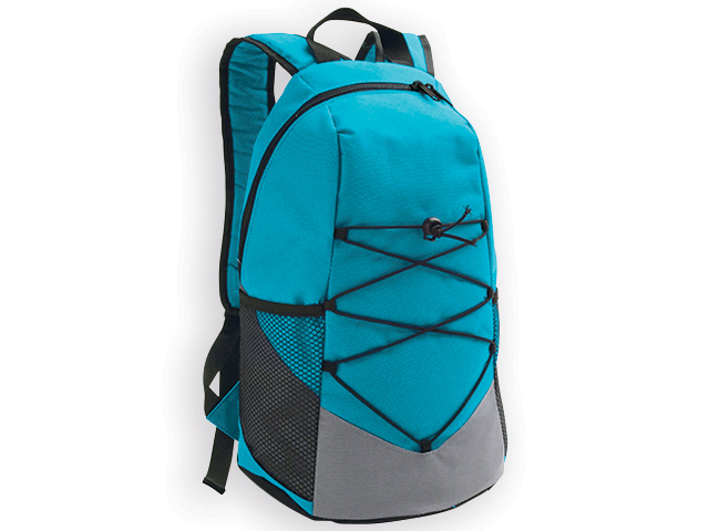 AUSTEN polyesterový batoh, 600D, Světle modrá