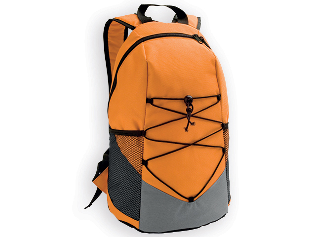 AUSTEN polyesterový batoh, 600D, Oranžová