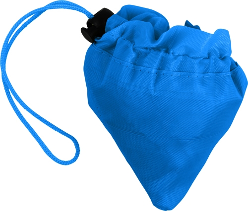 BAHAMY Skládací nákupní taška z polyesteru, modrá