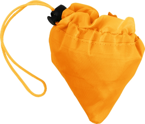 BAHAMY Skládací nákupní taška z polyesteru, oranžová