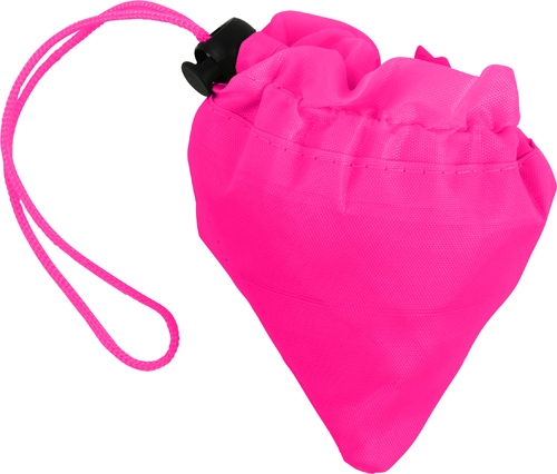 BAHAMY Skládací nákupní taška z polyesteru, růžová