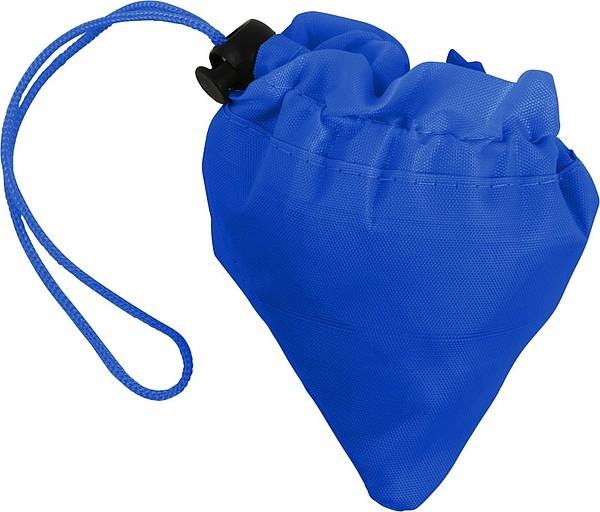 BAHAMY Skládací nákupní taška z polyesteru, tmavě modrá