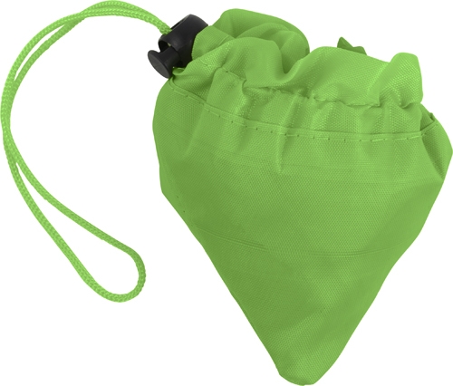 BAHAMY Skládací nákupní taška z polyesteru, tmavě zelená