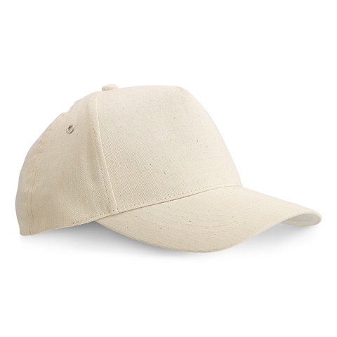 BAILEY. 100% Bavlněná čepice, světlá přírodní