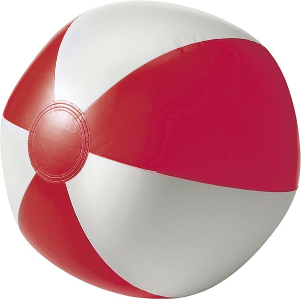 BALON Nafukovací míč průměr 26 cm, červený