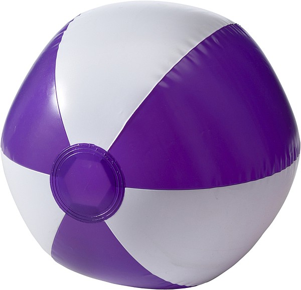 BALON Nafukovací míč průměr 26 cm, fialový