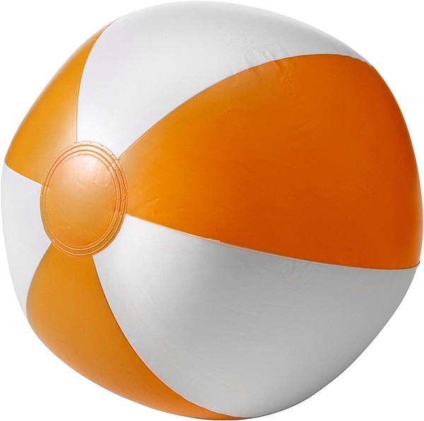 BALON Nafukovací míč průměr 26 cm, oranžový