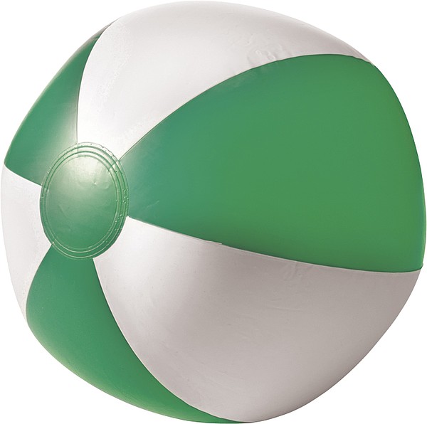 BALON Nafukovací míč průměr 26 cm, zelený