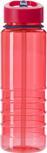 BALORA Tritanová láhev na vodu o objemu 700 ml, červená