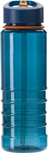 BALORA Tritanová láhev na vodu o objemu 700 ml, modrá